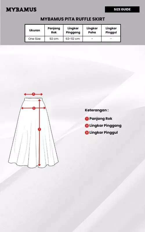 Pita Ruffle Skirt - White M18801 R79S5