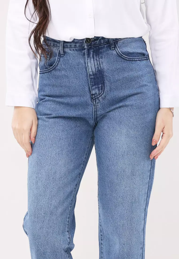 Denim Straight Cut Ladies