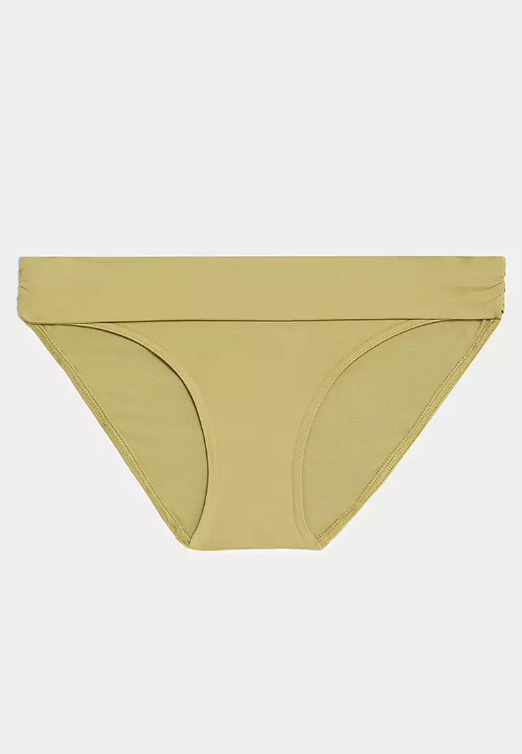 Roll Top Bikini Bottoms