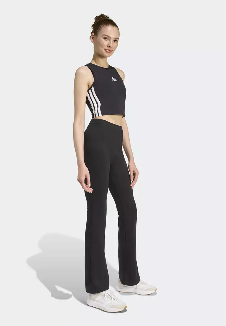 Essentials 3-Stripes Padded Tank Top