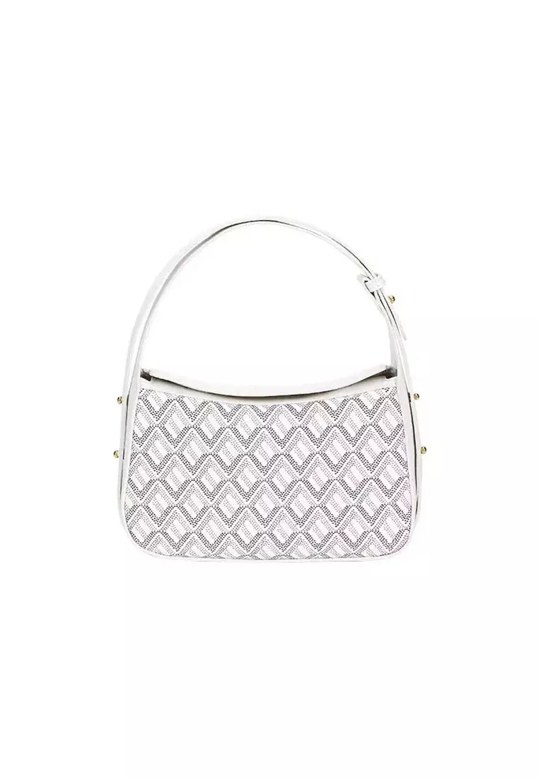 EMO - 狗牙盒子包- 白色