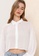 Public Desire white X Amber Gill Sheer Cropped Shirt 000D7AA40CBED0GS_6
