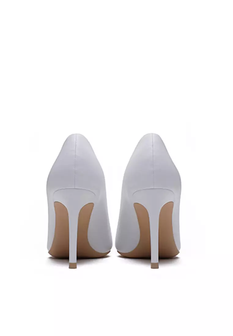 8CM Uniform Pointed High Heel Shoes HZL181