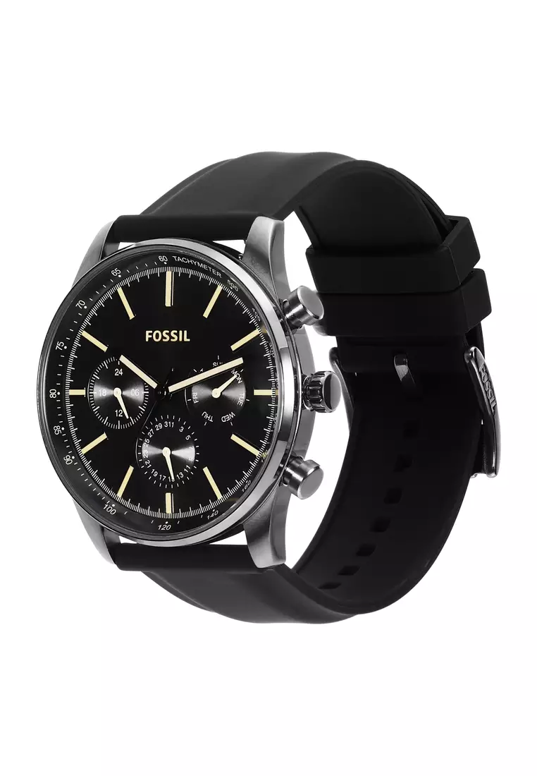 Sullivan multifunction black silicone watch sales