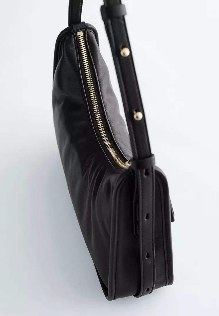 Leather Shoulder Bag