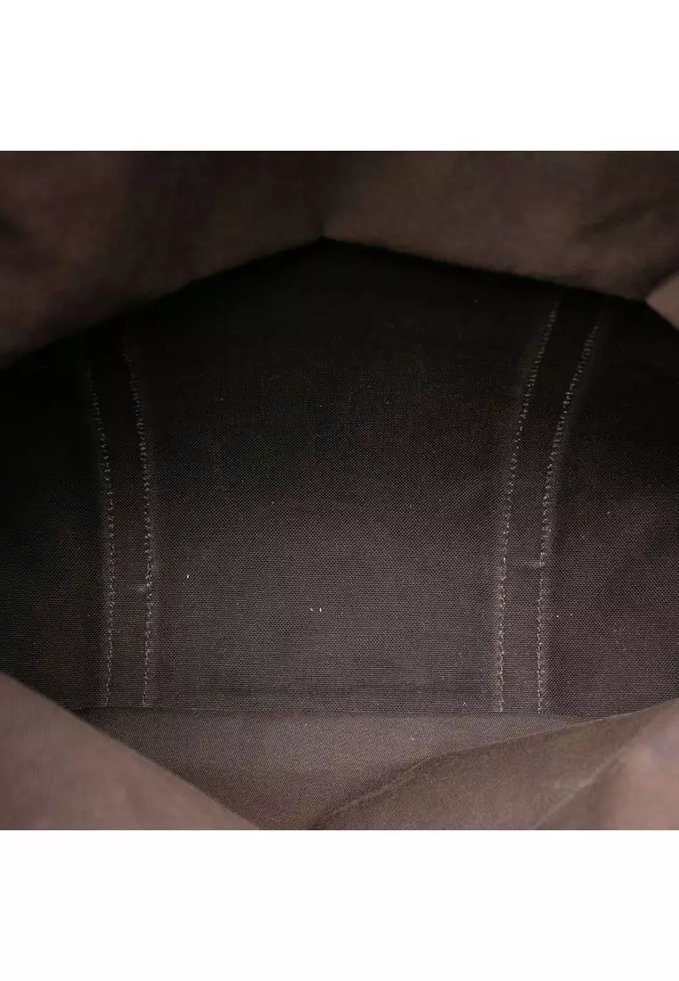 Pre-Loved Gucci Gg Supreme Joy Vertical Tote