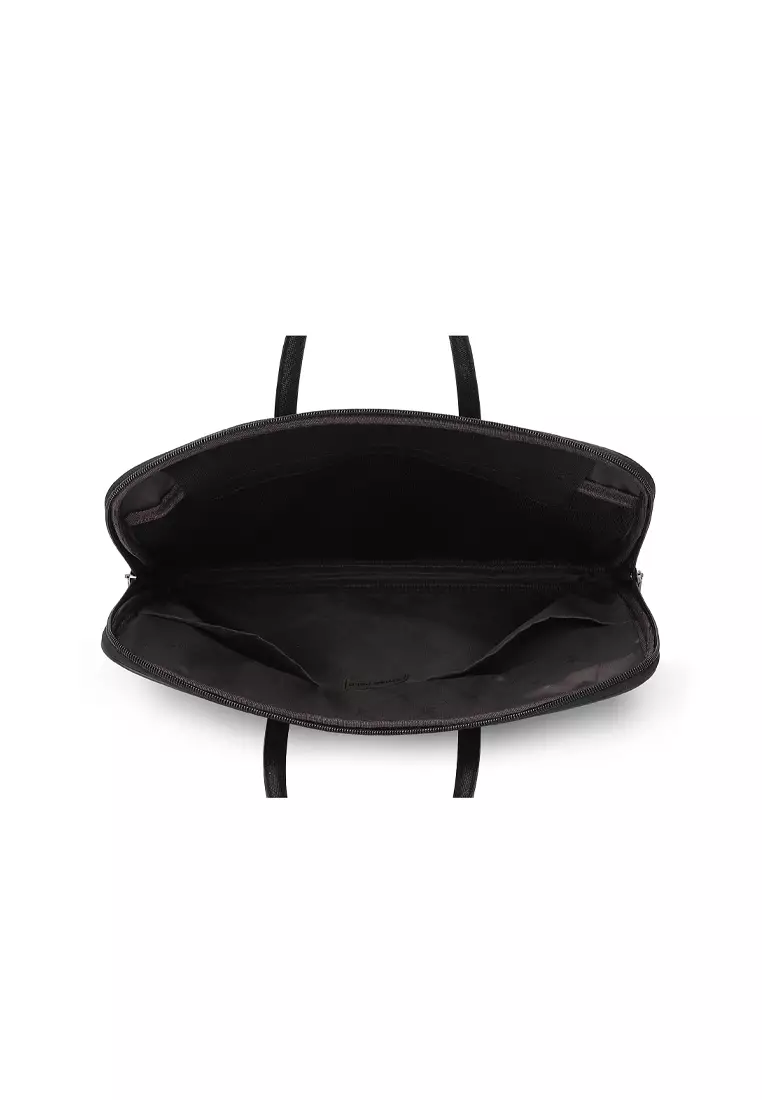 Buy Swiss Polo Tote Bag / Top Handle Bag Black 2024 Online ZALORA