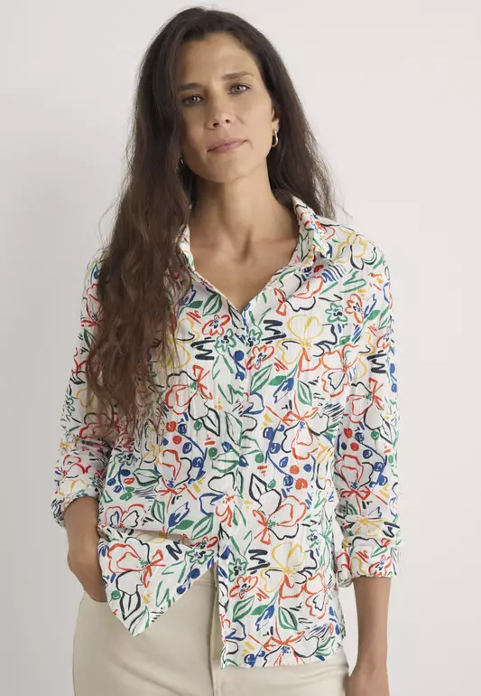 Seasalt Cornwall Multi Larissa Shirt