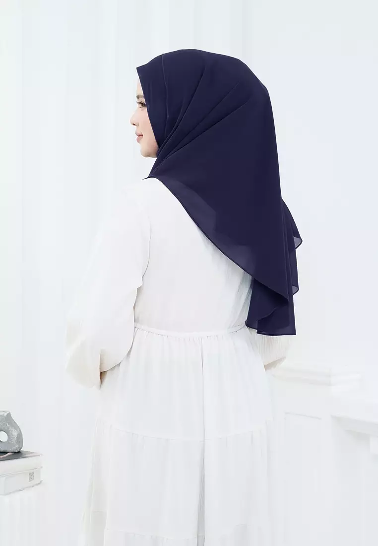 HIJAB INSTAN ZHAZA - NAVY