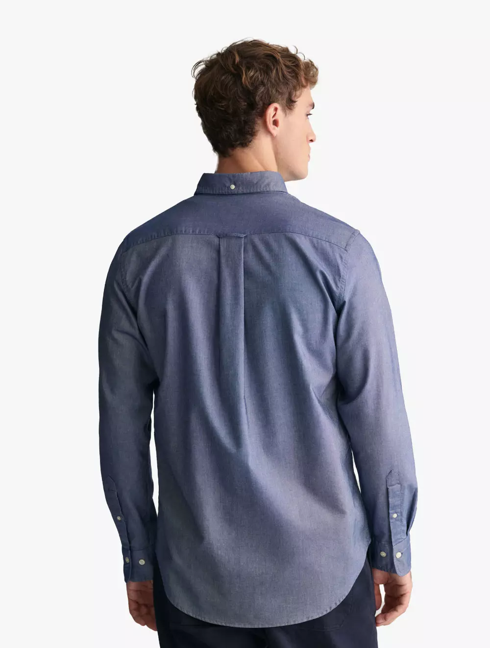 GANT - Pakaian Pria - Reg Oxford Shirt - Persian Blue