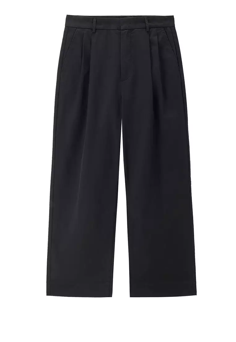 (Online Exclusive) Korea Collection Cotton Trousers