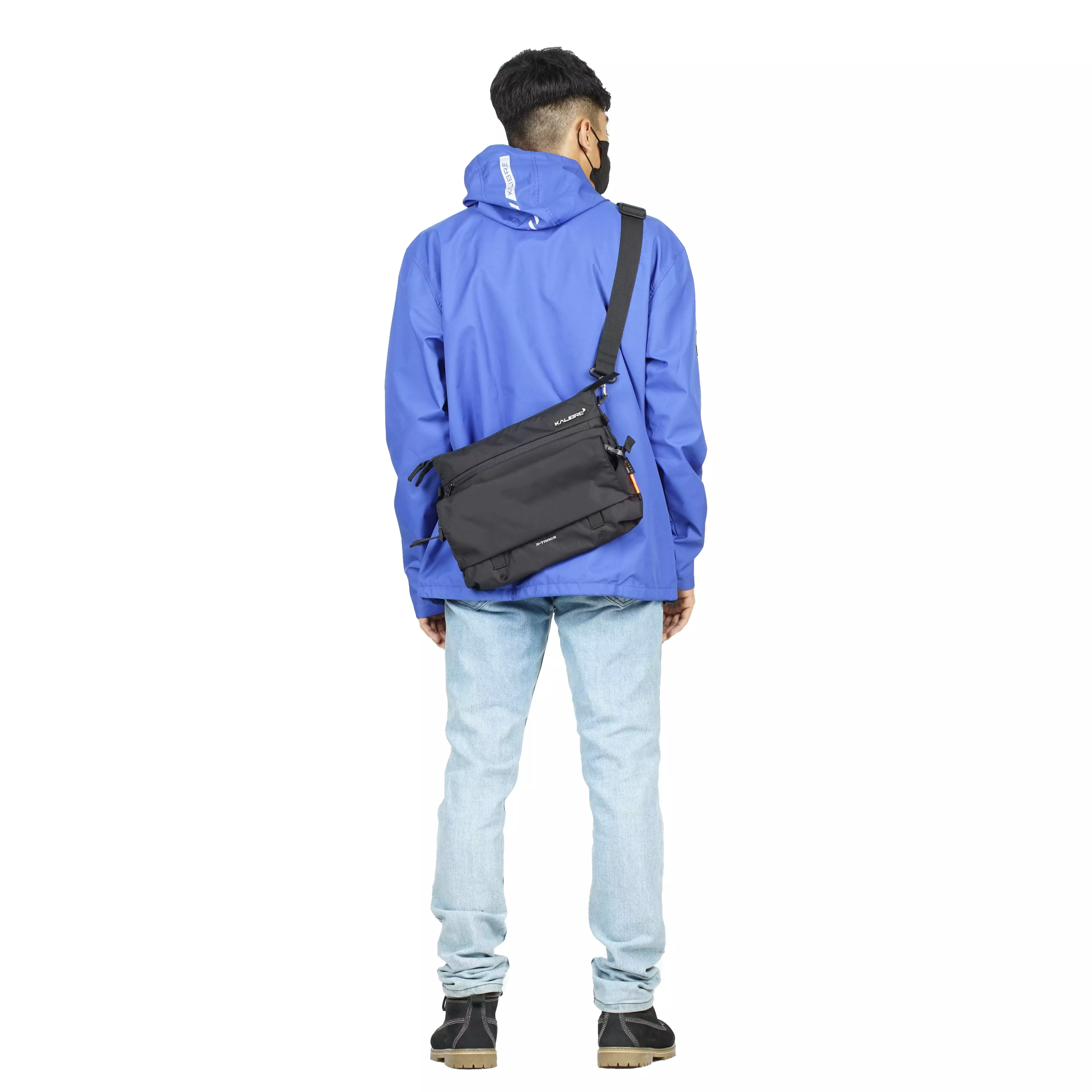 Kalibre Tas Selempang Pria Travel Pouch X-Trace 921668000