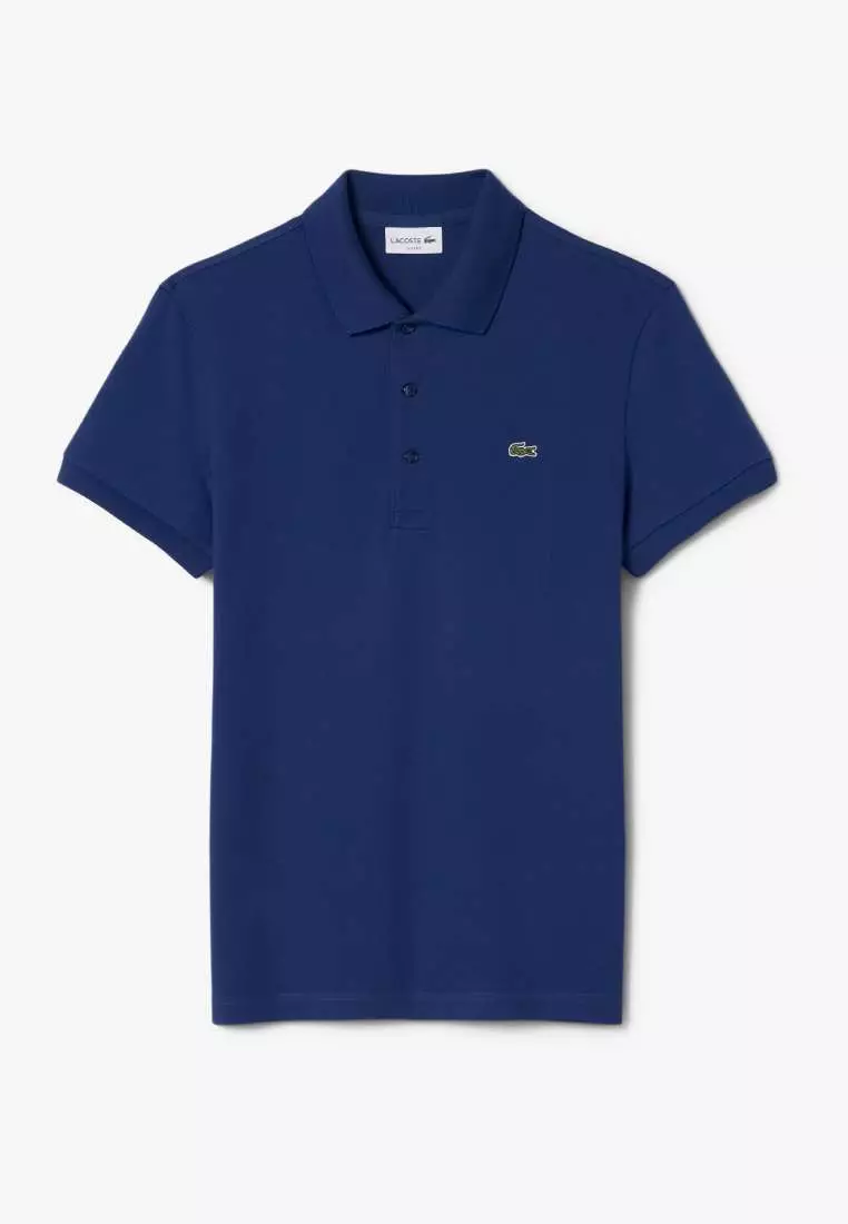 Slim Fit Stretch Petit Piqué Polo Shirt