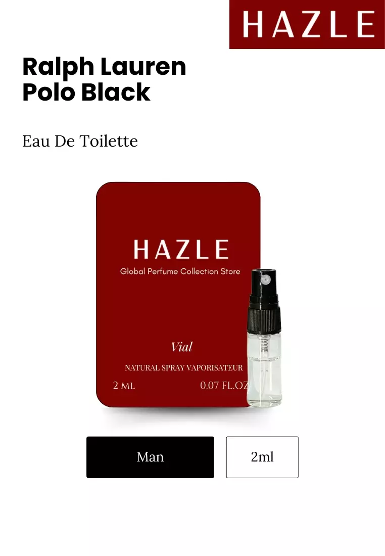 [Vial] Ralph Lauren Polo Black Man EDT 2 ml