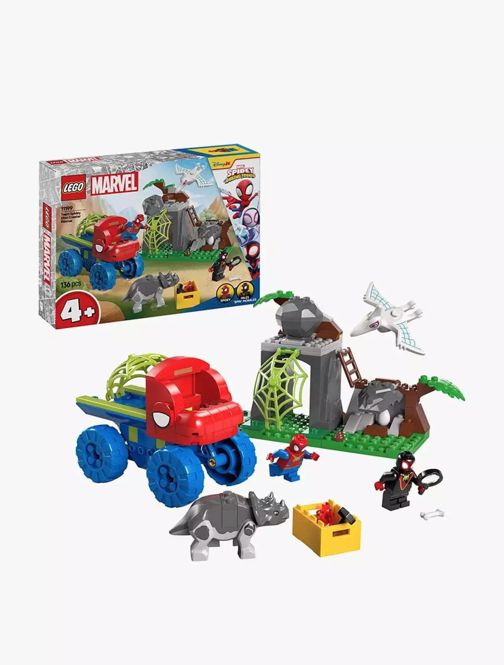 LEGO® Spidey Team Spidey Dino Crawler Rescue - 11199