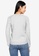 JACQUELINE DE YONG grey Kourtney Puff Sleeve Knit Sweatshirt 15ED6AAF258E19GS_1
