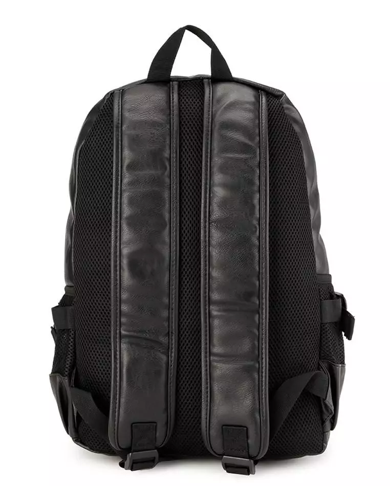 Jual Urban State Distressed Leather Mesh Backpack Original 2024 ...