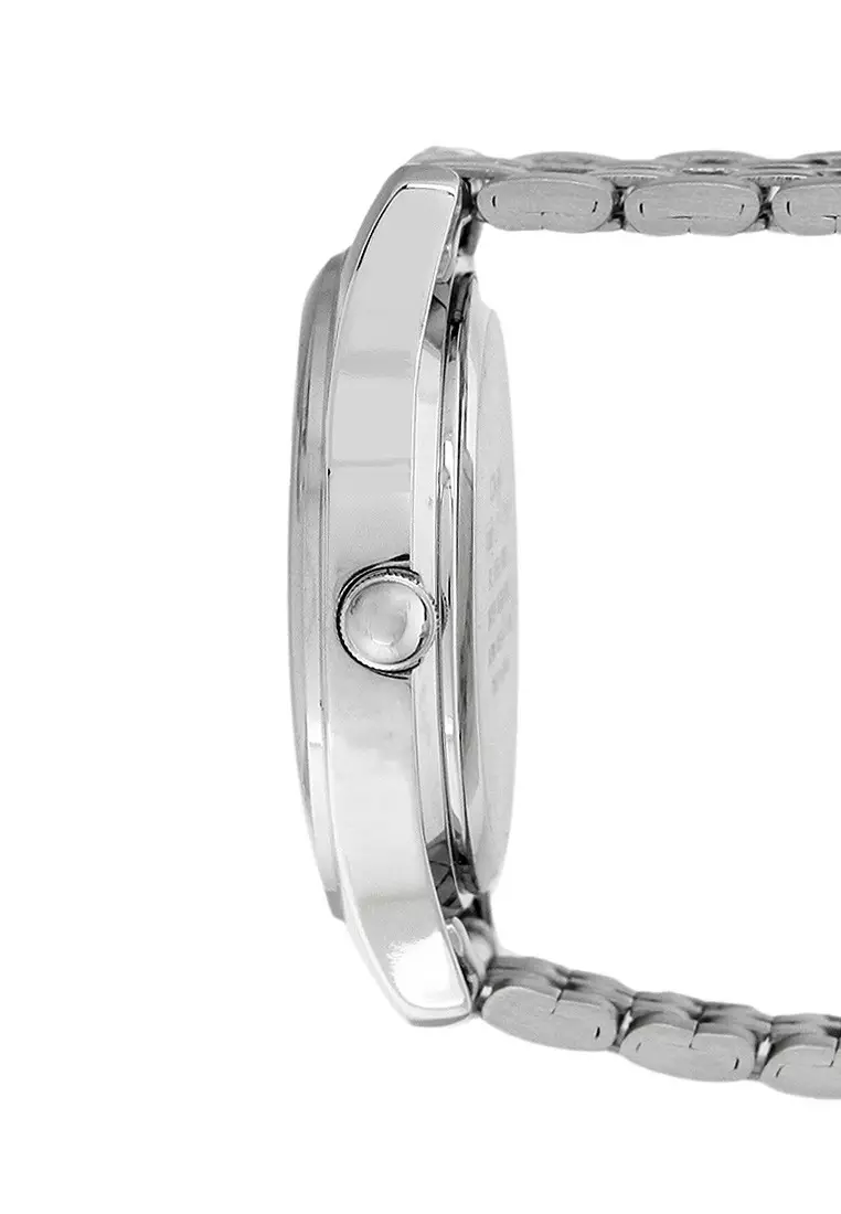 Casio Jam Tangan Wanita - Silver - Stainless Steel - LTP-1129A-7ARDF