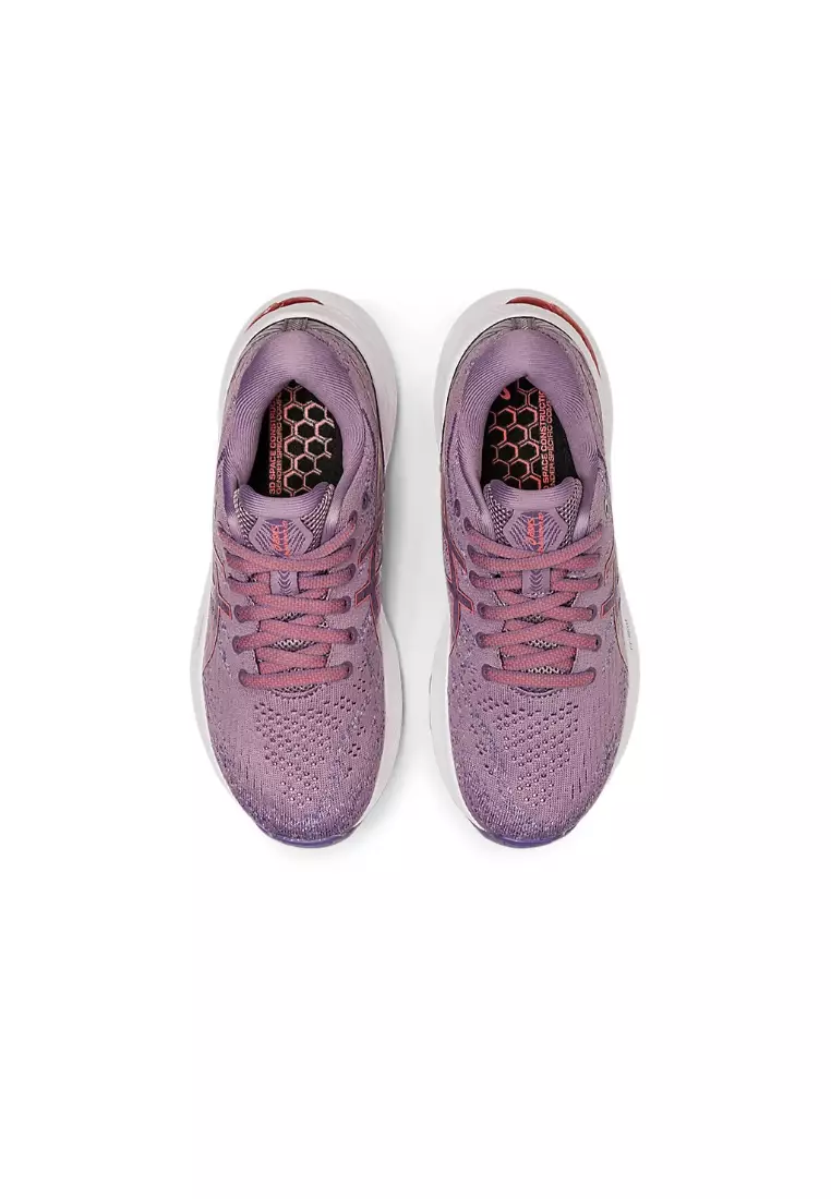 asics gel kayano 16 kids purple