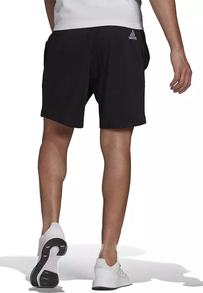 Buy ADIDAS aeroready essentials linear logo shorts Online ZALORA
