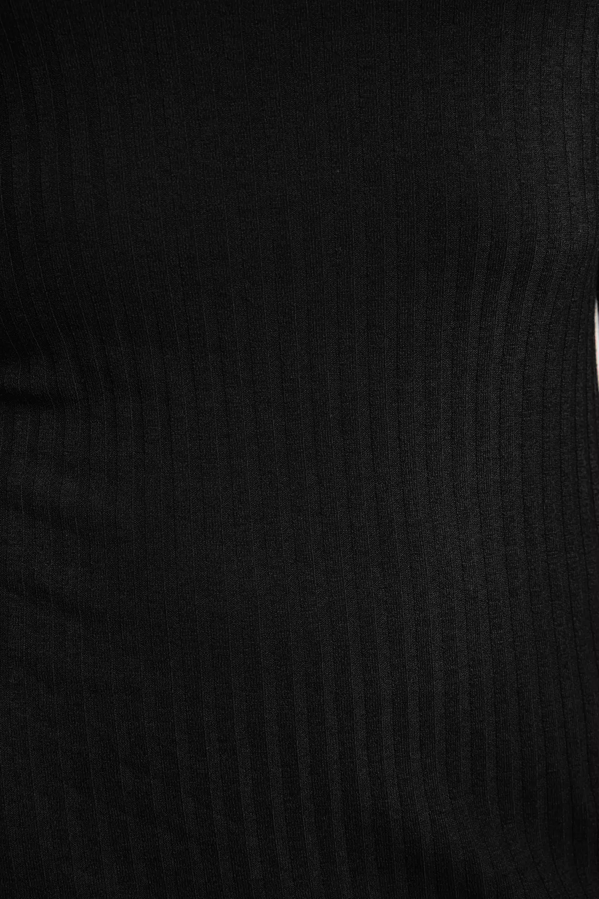 Mock Neck Raglan Sleeves Midi Dress