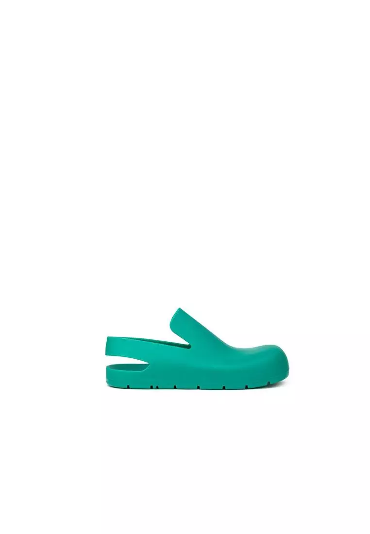 網上選購 BOTTEGA VENETA Matte Rubber Puddle Slippers Sandals 2025 系列 | ZALORA香港