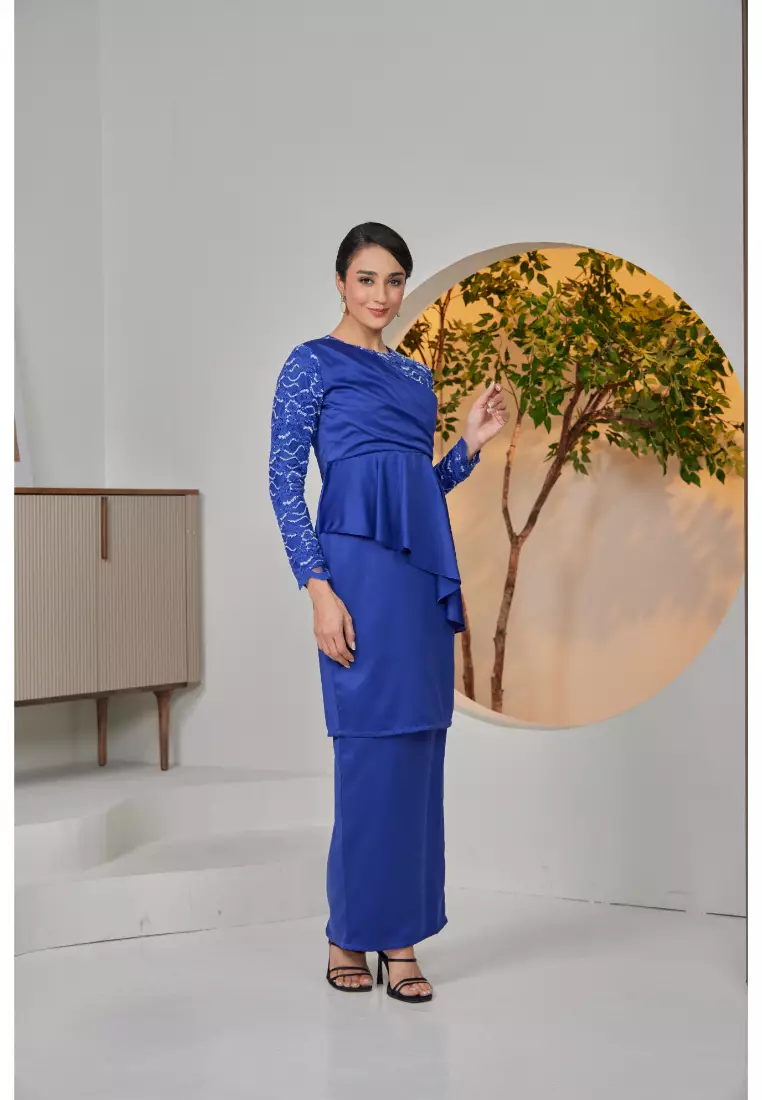 Renda Melinda Kurung Moden