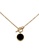 CELOVIS black and gold CELOVIS - Lucie in Black Toggle Clasp Necklace C81CEAC27D0B64GS_1