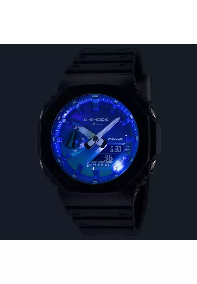 CASIO G-SHOCK GA-2100FL-1A