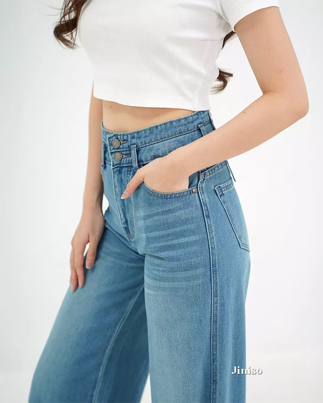 Ultra Highwaist Baggy Loose Jeans 683 OVERTIME