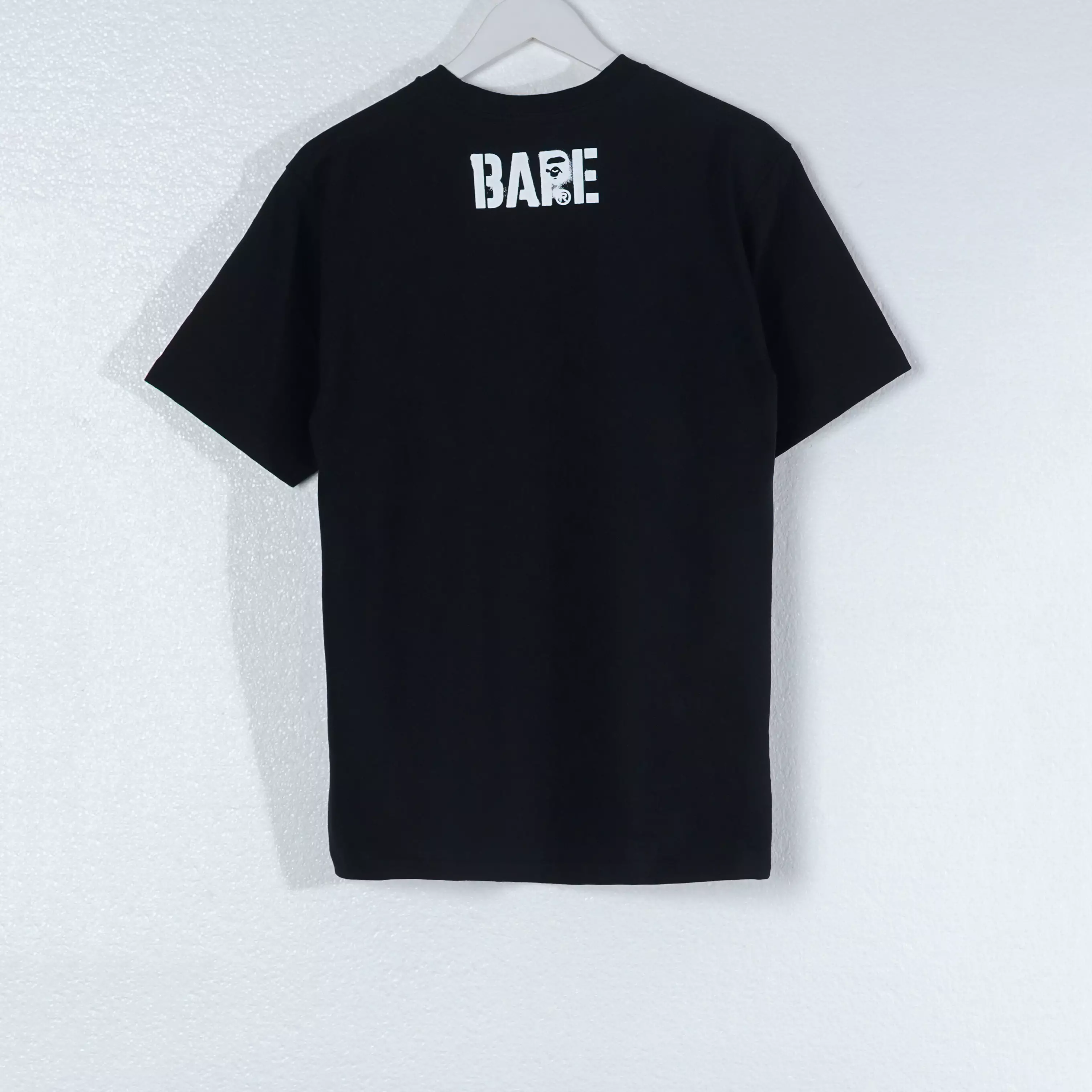 Kaos BAPE BIG HEAD CAMO TIE DYE SPRAY RED BLACK TSHIRT 100% ORIGINAL