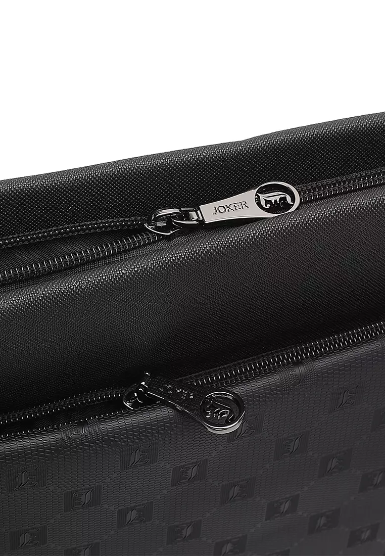 Men's Sling Bag / Crossbody Bag (Tas Selempang Pria) - Hitam