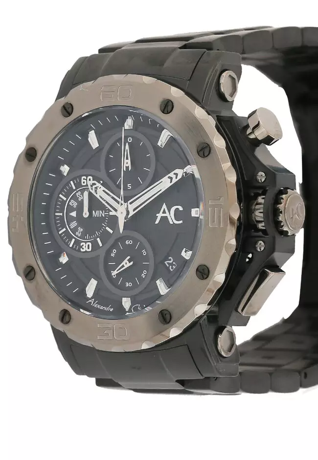 Alexandre Christie Men AC 9205 MCBEPBA Stainless steel