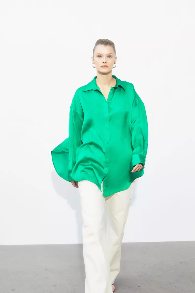 Charlie HW FL Wide Trouser