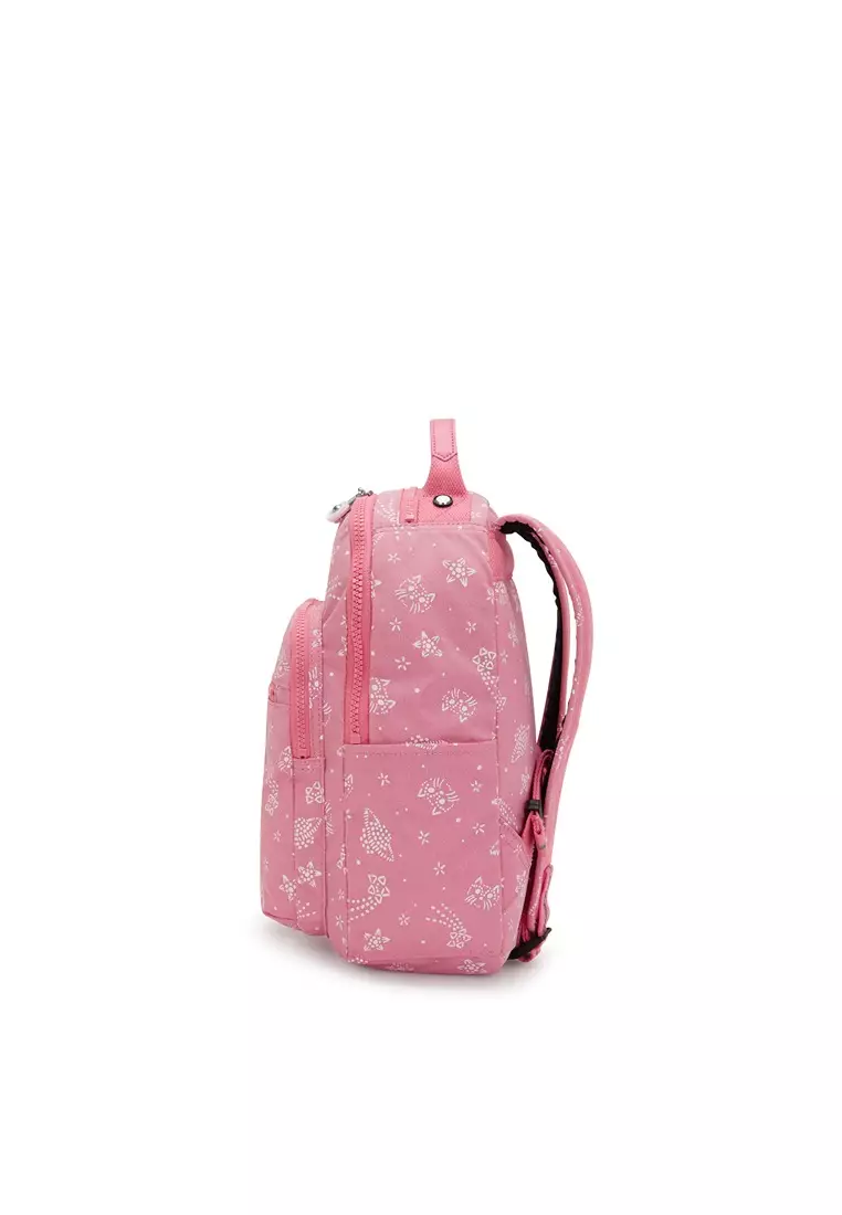 Kipling Seoul Glitter Cats backpack Buy Kipling Kipling Seoul S Glitter Cats Bag Online | ZALORA  main image 4