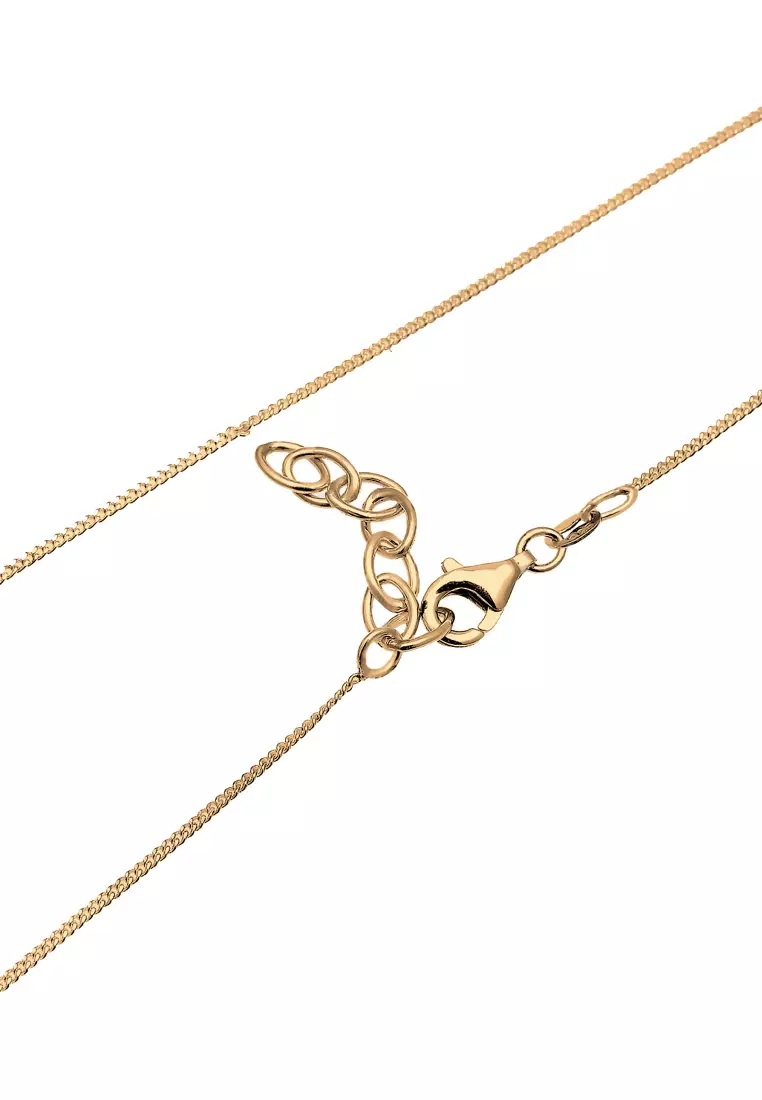Necklace Choker Stone Link Chain Crystals Gold Plated Embellished with Crystals by Swarovski®