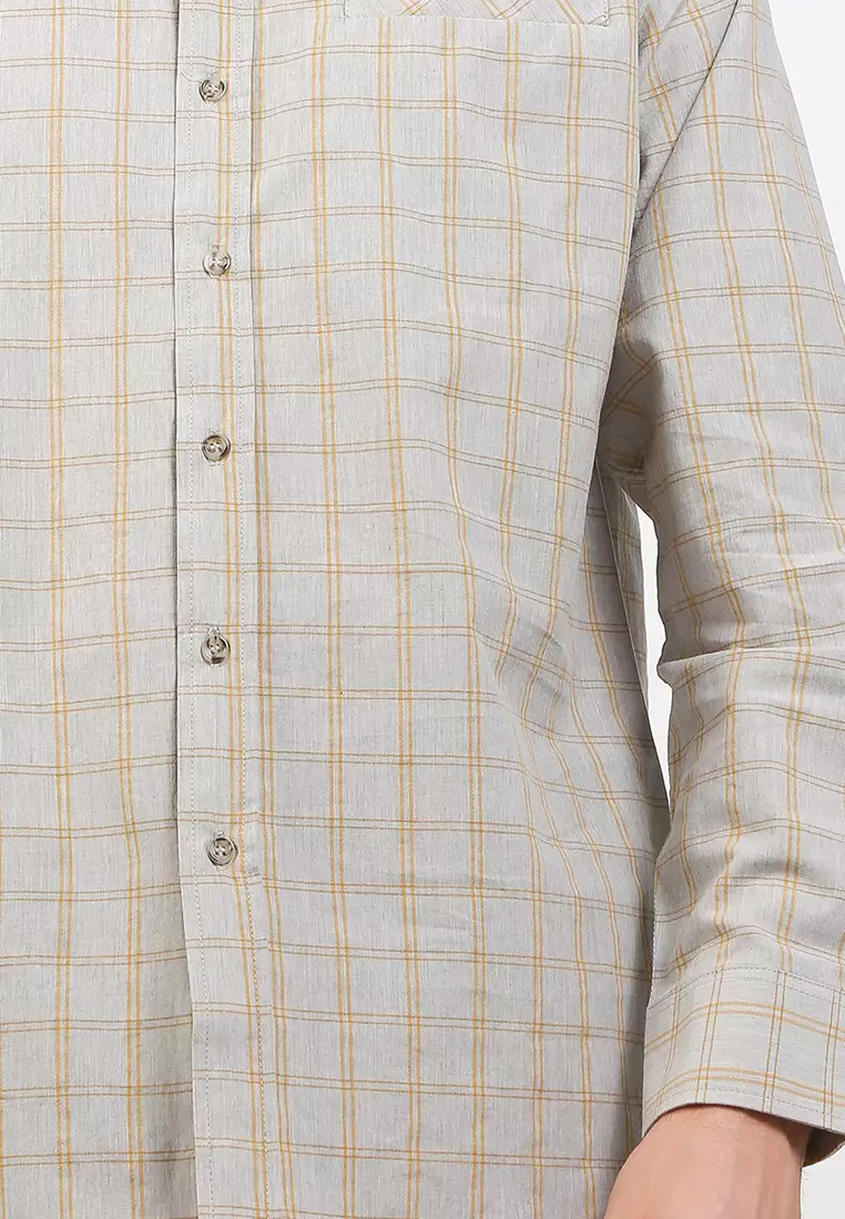 Pale Camel Long Kemeja Koko