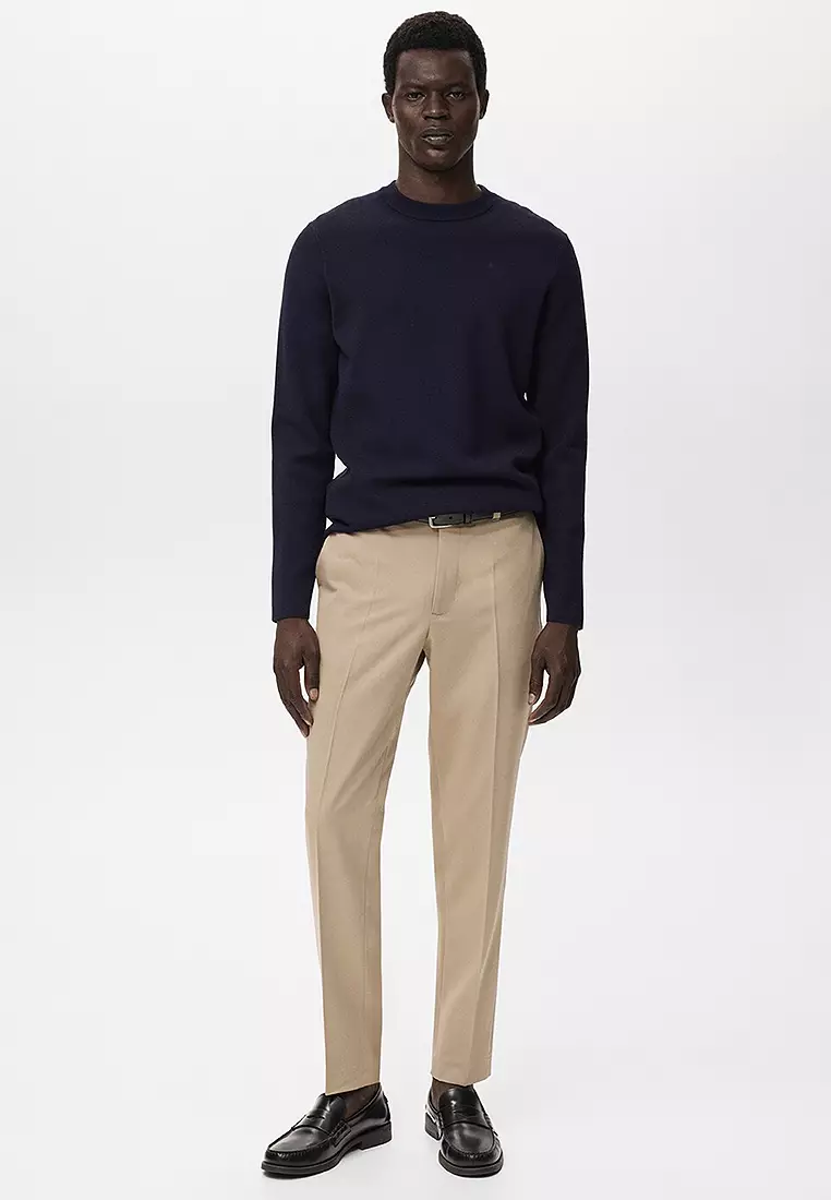 Medium-Knit Regular-Fit Sweater