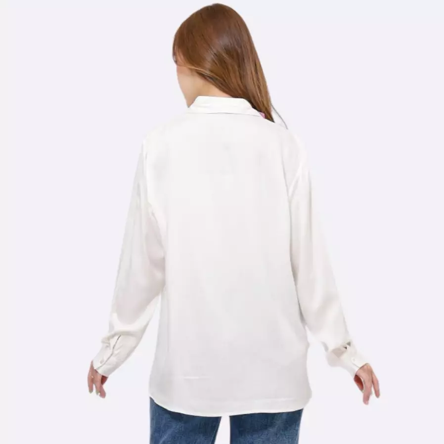 Noa Serenity Charm Shirt in White