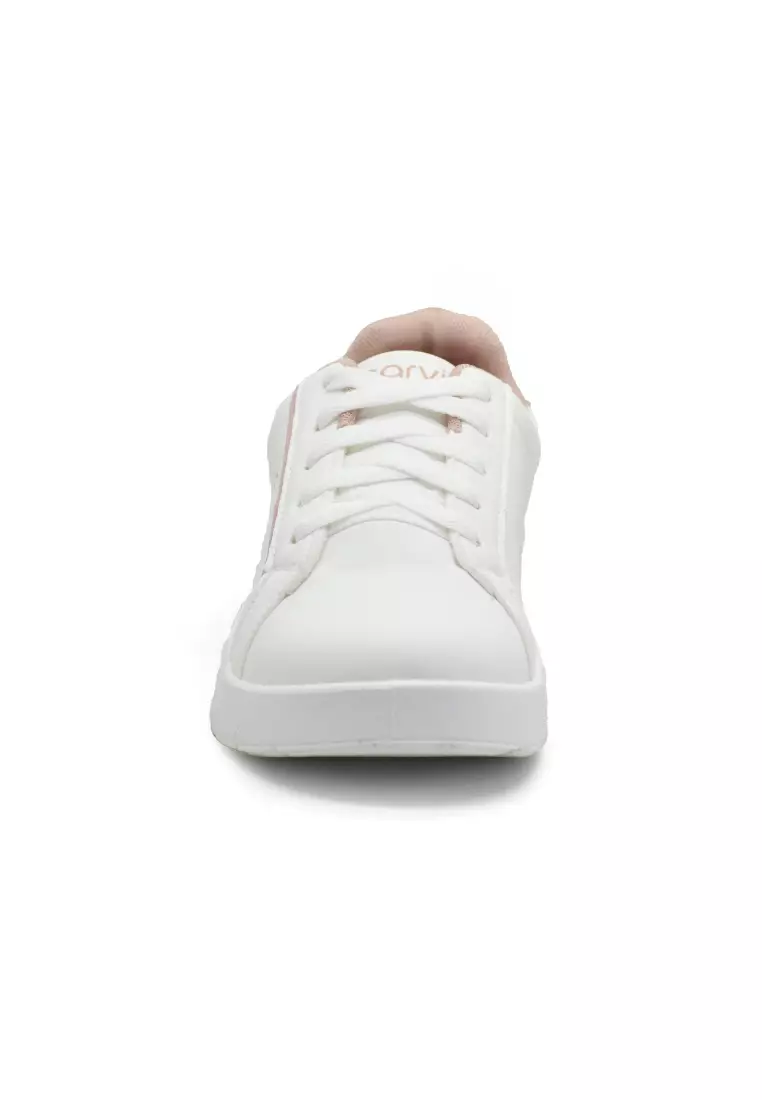 Carvil Sepatu Wanita Viscall-LL White/Salem