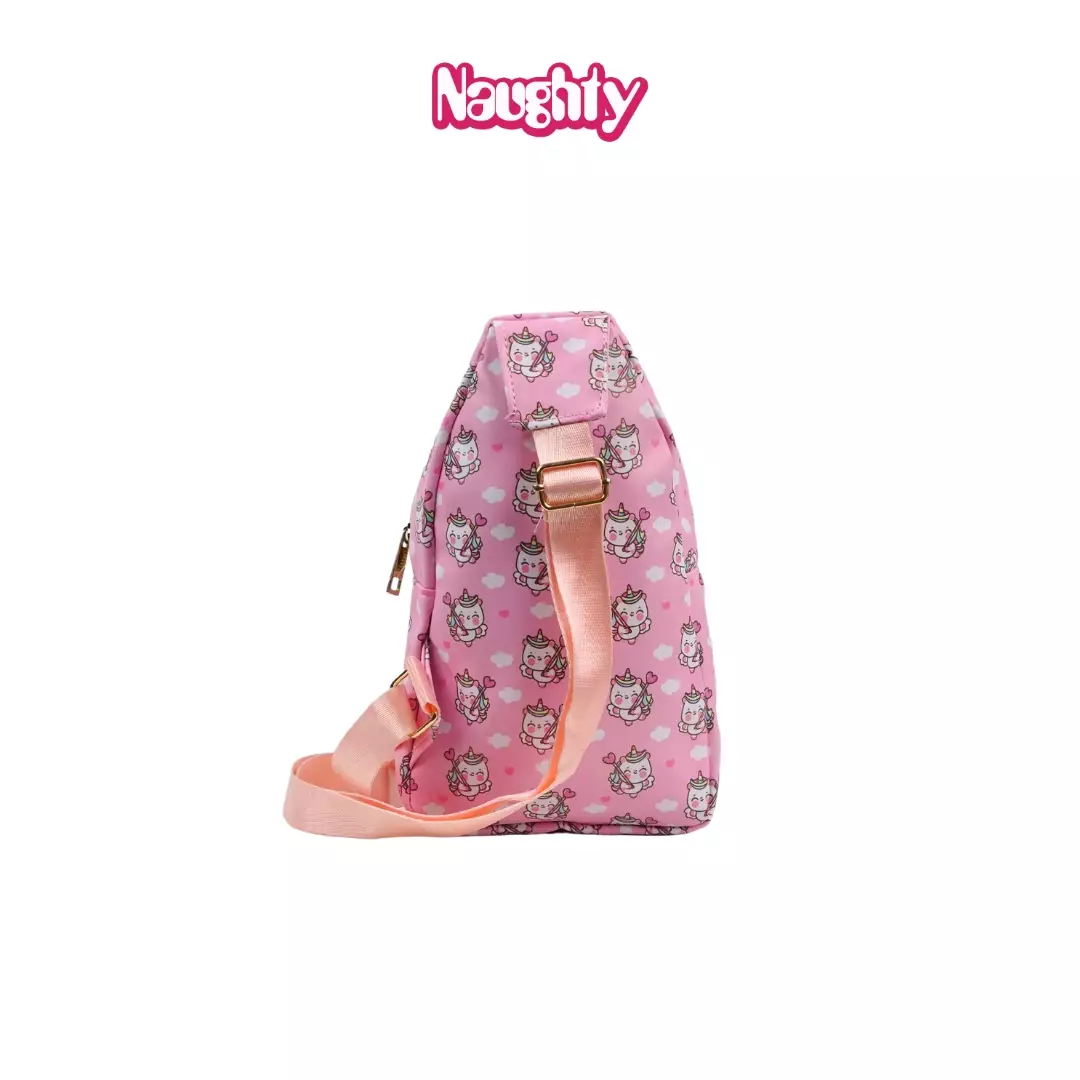 Tas Selempang Anak Waist Bag Unicorn BWS230100071 Naughty Accessories