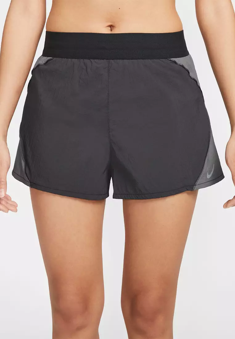 Swift Women's Repel High-Waisted Brief-Lined Running Shorts