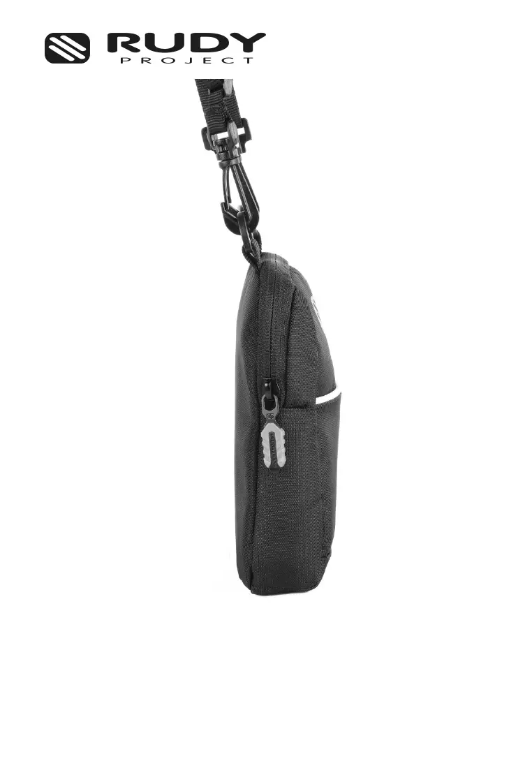 Atom Neck Wallet – Black | Lightweight Travel Pouch