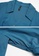 OUNIXUE blue Temperament Ol Solid Color Waist Dress (With Belt) F0339AA11010F6GS_6