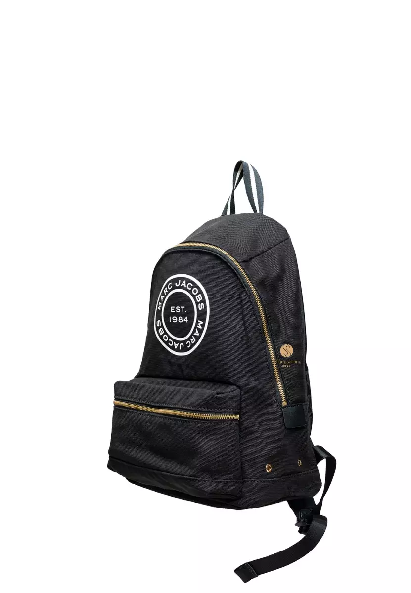 Canvas Signet Backpack Black