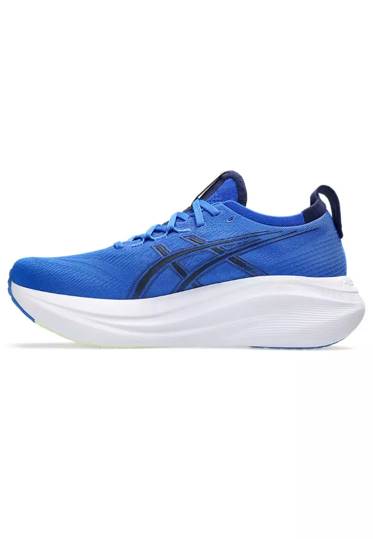 GEL-NIMBUS 27 MEN RUNNING SHOES (BLUE)