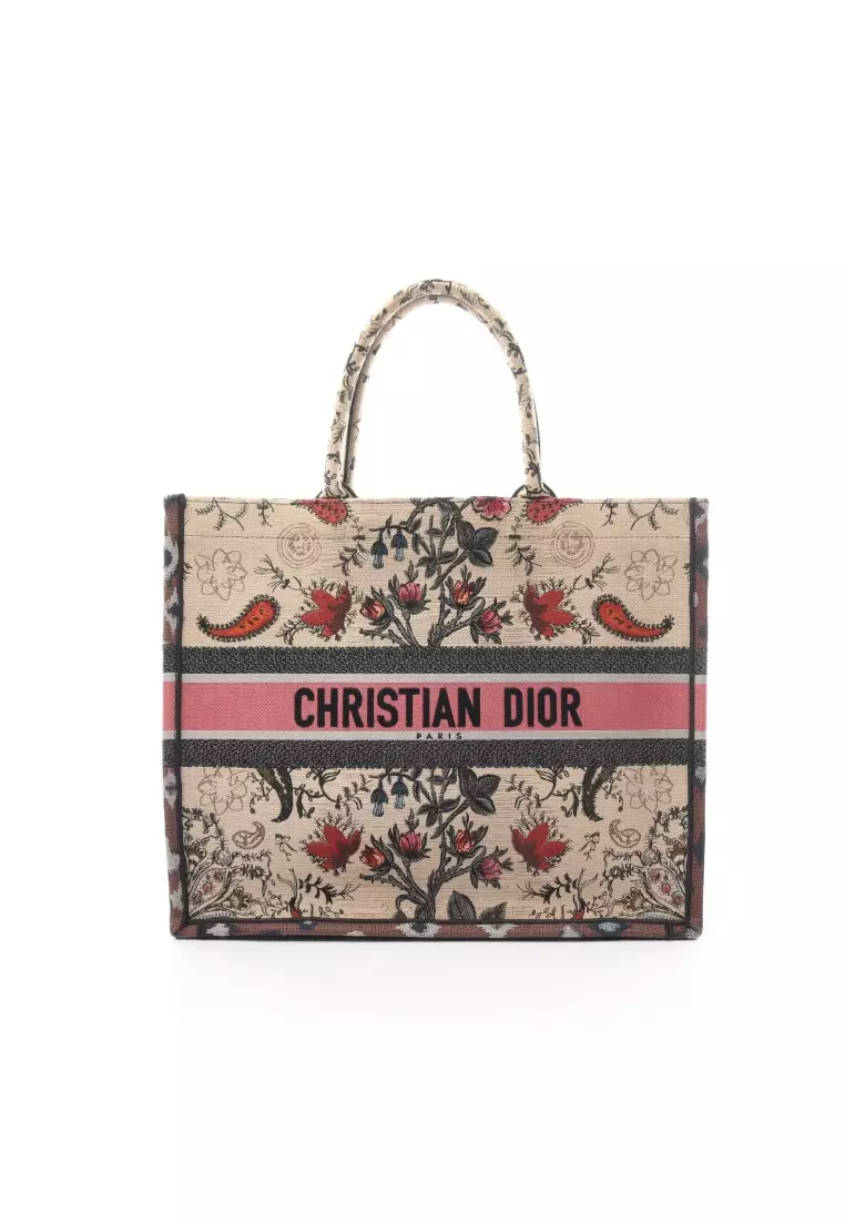 Christian dior bag canvas online