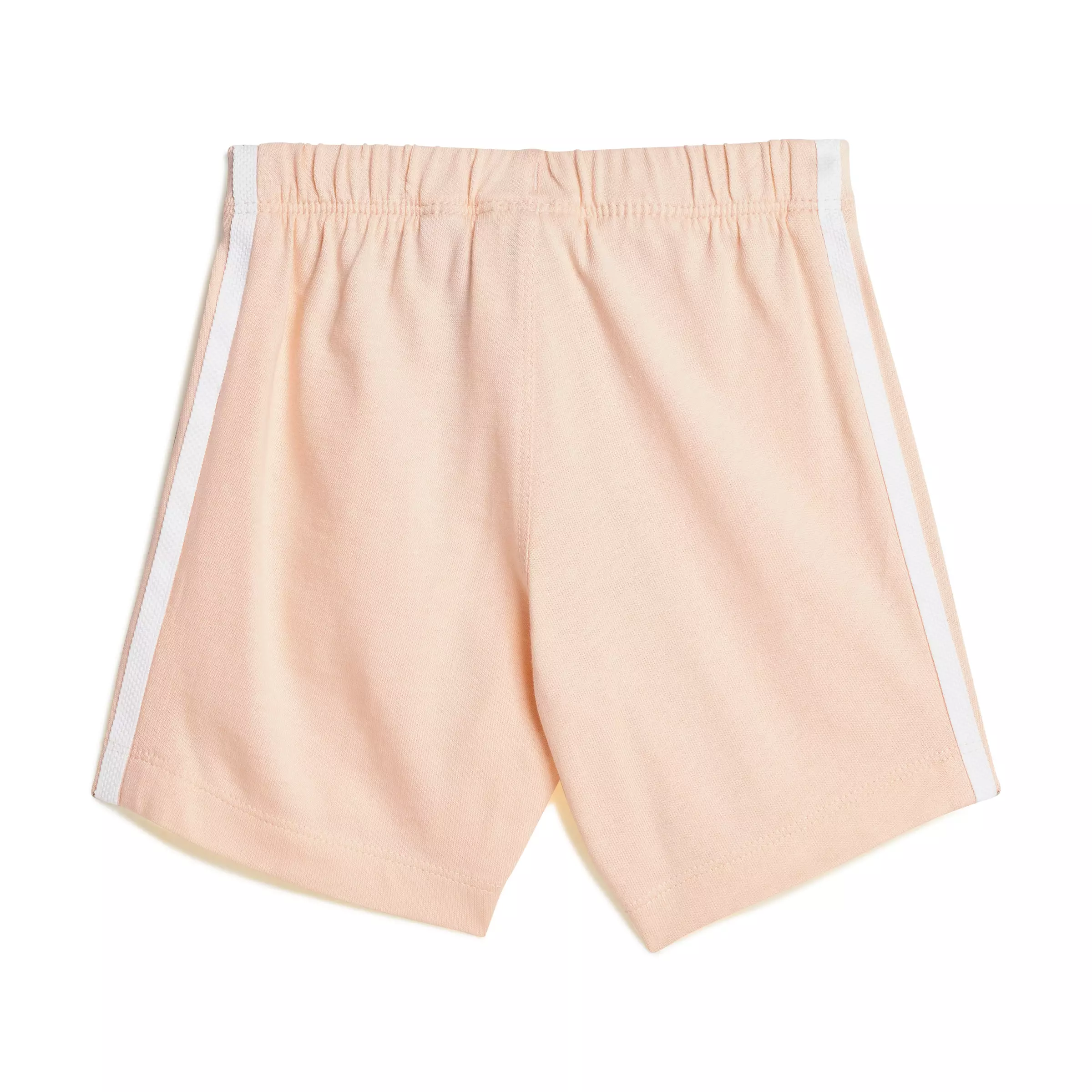 Adidas Short Tee Set - Set Baju Anak Perempuan (Pink)