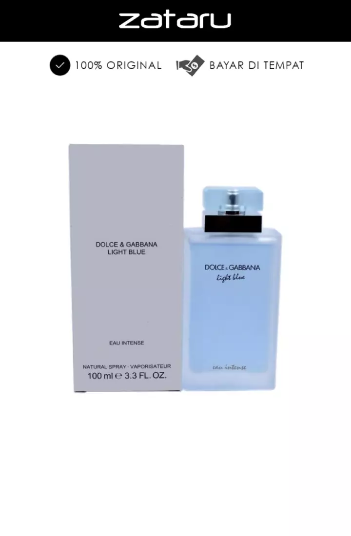 Harga d&g hotsell light blue