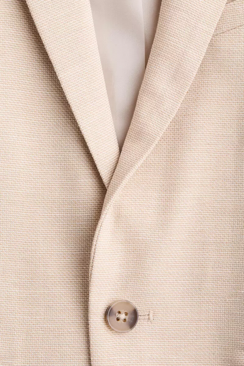 Single-breasted jacket